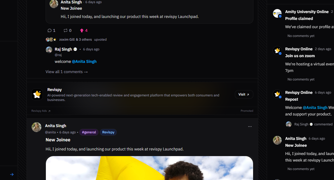 Scroll Banner